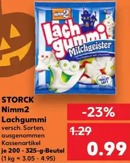 Kaufland STORCK Nimm2 Lachgummi Angebot