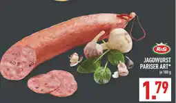 Marktkauf R&s jagdwurst pariser art Angebot