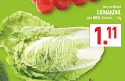 Marktkauf Chinakohl Angebot