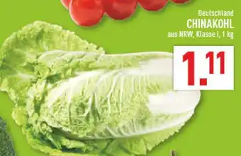 Marktkauf Chinakohl Angebot