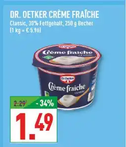 Marktkauf Dr. oetker crème fraîche Angebot