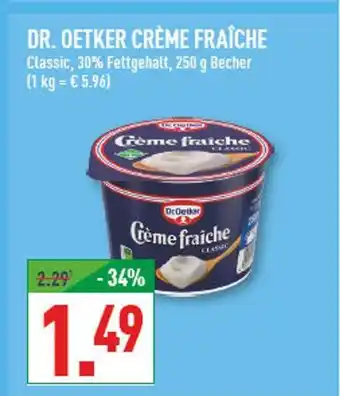 Marktkauf Dr. oetker crème fraîche Angebot