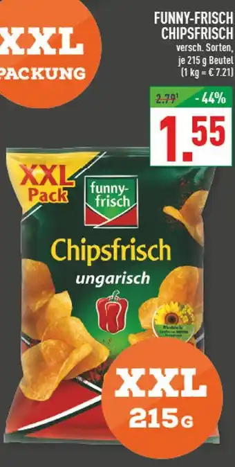 Marktkauf Funny-frisch chipsfrisch ungarisch Angebot