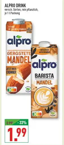 Marktkauf Alpro geröstete mandel Angebot