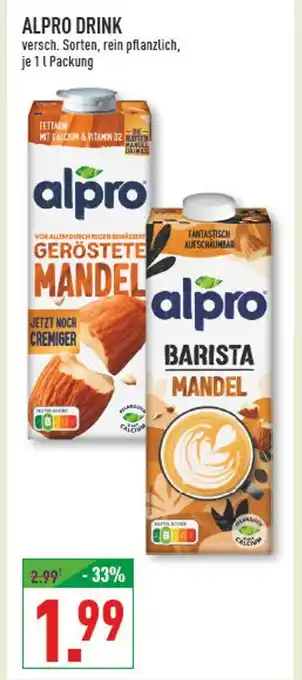 Marktkauf Alpro geröstete mandel Angebot