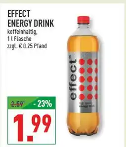 Marktkauf Effect energy drink Angebot