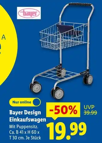 Lidl Bayer bayer design einkaufswagen Angebot
