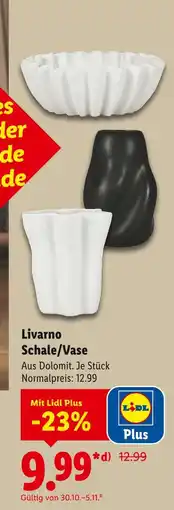 Lidl Livarno schale Angebot