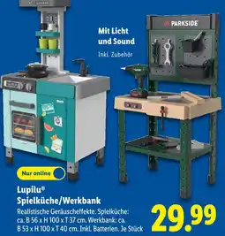 Lidl Lupilu spielküche Angebot