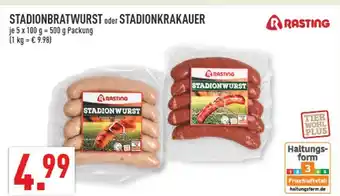 Marktkauf Rasting stadionbratwurst Angebot