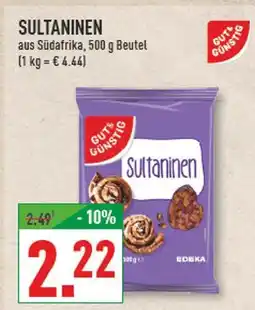 Marktkauf Edeka sultaninen Angebot