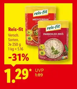 Lidl Reis-fit mediterran Angebot