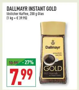 Marktkauf Dallmayr instant gold Angebot