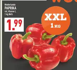Marktkauf Paprika Angebot