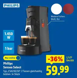 Lidl Philips senseo select Angebot