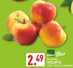 Marktkauf Edeka bio tafelapfel Angebot