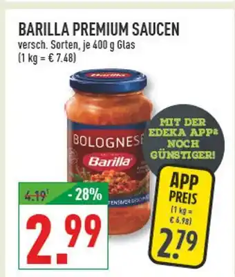 Marktkauf Barilla barilla premium saucen Angebot