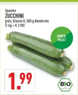 Marktkauf Zucchini Angebot