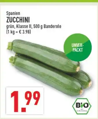 Marktkauf Zucchini Angebot