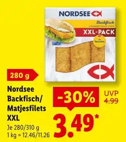 Lidl Nordsee backfisch Angebot