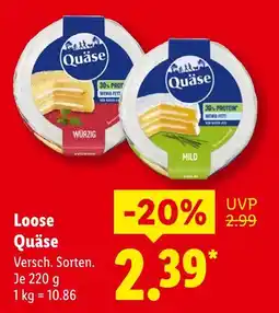 Lidl Quäse loose quäse Angebot
