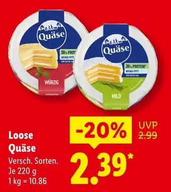 Lidl Quäse loose quäse Angebot