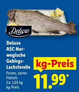 Lidl Deluxe asc norwegische gebirgs-lachsforelle Angebot