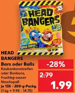 Kaufland HEAD BANGERS Bars oder Balls Angebot