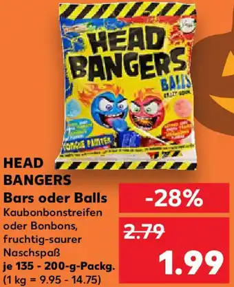 Kaufland HEAD BANGERS Bars oder Balls Angebot