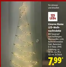Lidl Livarno home led-weihnachtsdeko Angebot