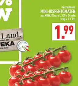 Marktkauf Edeka mini-rispentomaten Angebot