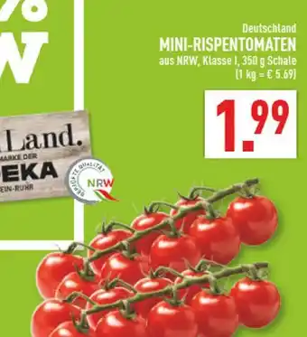 Marktkauf Edeka mini-rispentomaten Angebot