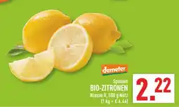 Marktkauf Demeter bio-zitronen Angebot