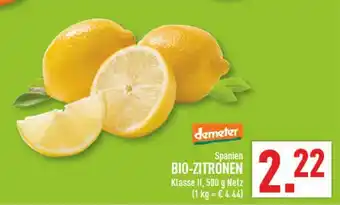 Marktkauf Demeter bio-zitronen Angebot