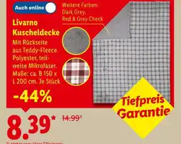 Lidl Livarno kuscheldecke Angebot