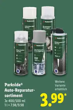 Lidl Parkside anti-marder-spray Angebot