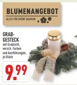 Marktkauf Grab-gesteck Angebot