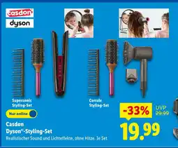Lidl Casdon dyson supersonic styling-set Angebot