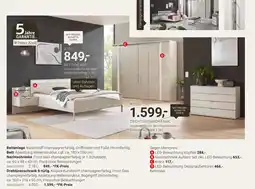 XXXLutz Bettanlage Angebot