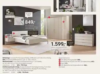 XXXLutz Bettanlage Angebot