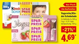 Lidl Yogurette Angebot