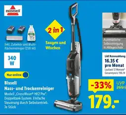 Lidl Bissell nass- und trockenreiniger Angebot