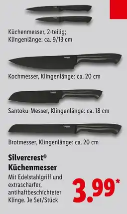 Lidl Silvercrest küchenmesser, 2-teilig Angebot