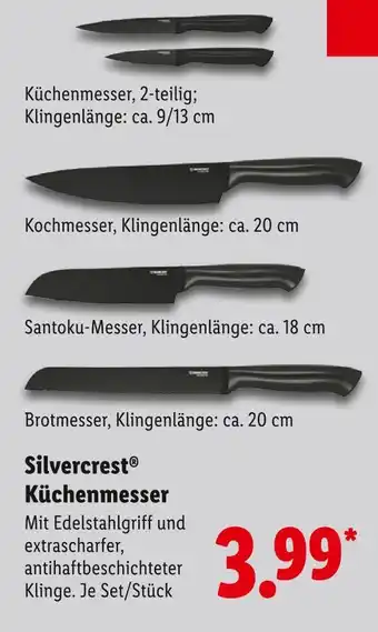 Lidl Silvercrest küchenmesser, 2-teilig Angebot