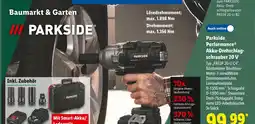 Lidl Parkside parkside performance akku-drehschlagschrauber 20 v Angebot