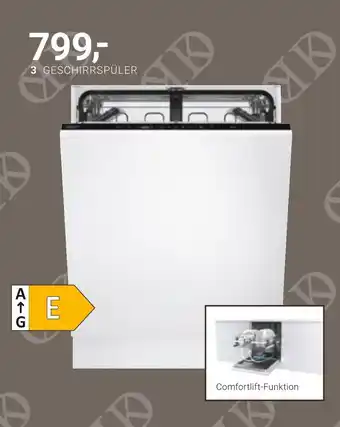 XXXLutz Geschirrspüler Angebot