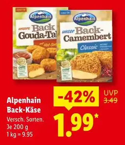 Lidl Alpenhain back-gouda-taler Angebot