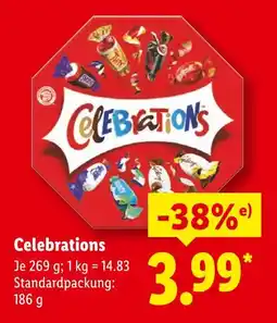 Lidl Celebrations Angebot