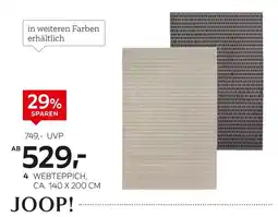 XXXLutz Joop! webteppich chains ca. 140 x 200 cm Angebot
