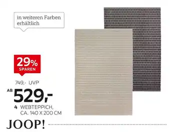XXXLutz Joop! webteppich chains ca. 140 x 200 cm Angebot